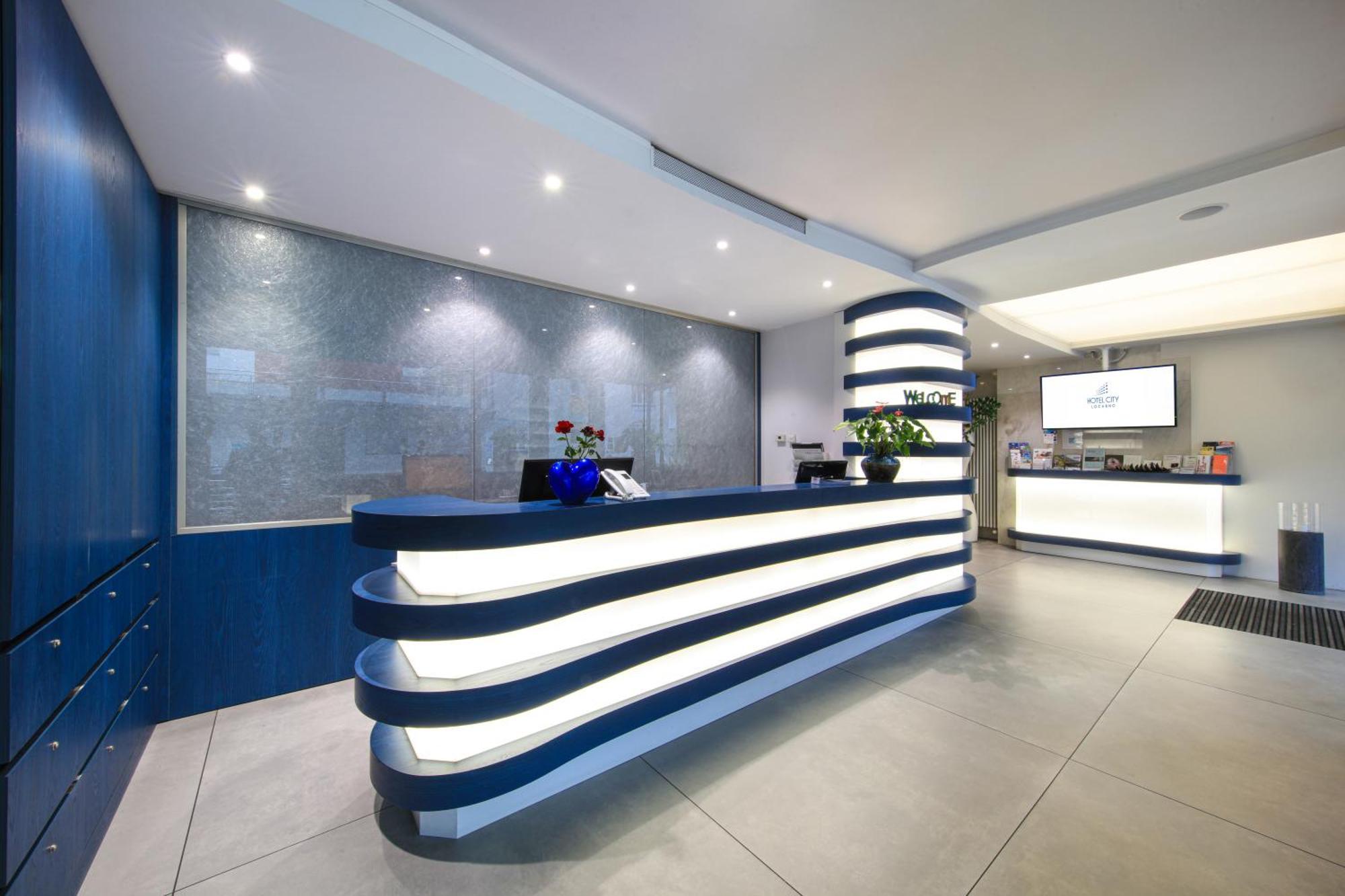 Hotel City Locarno Luaran gambar