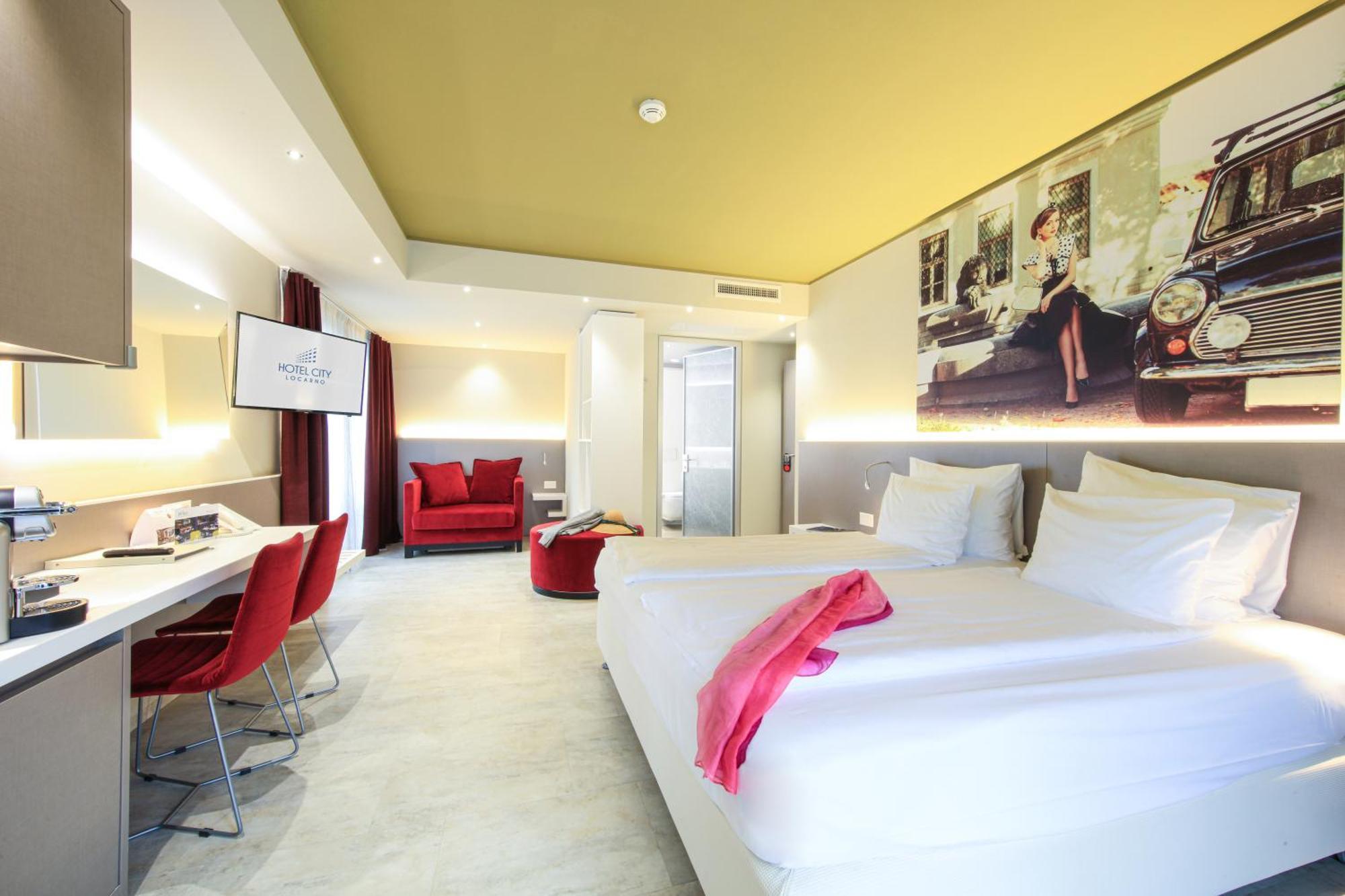 Hotel City Locarno Luaran gambar