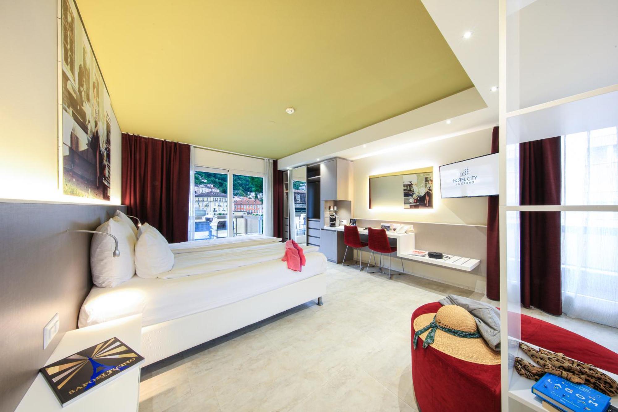Hotel City Locarno Luaran gambar