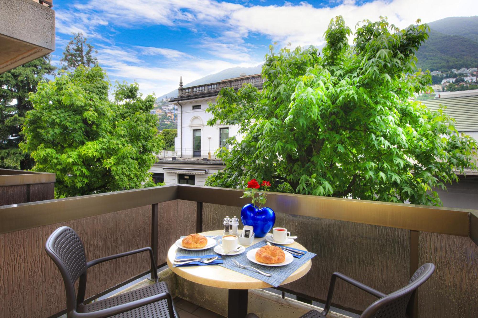 Hotel City Locarno Luaran gambar
