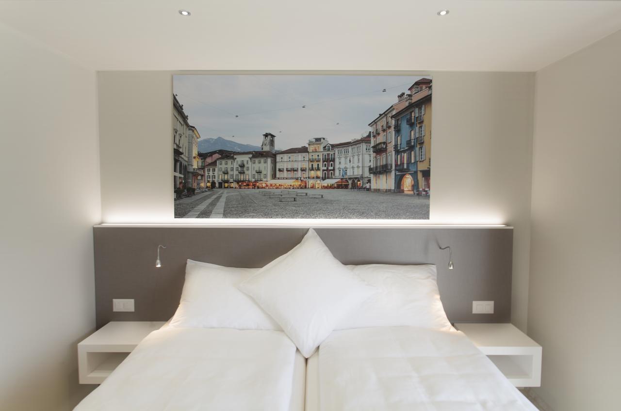 Hotel City Locarno Luaran gambar