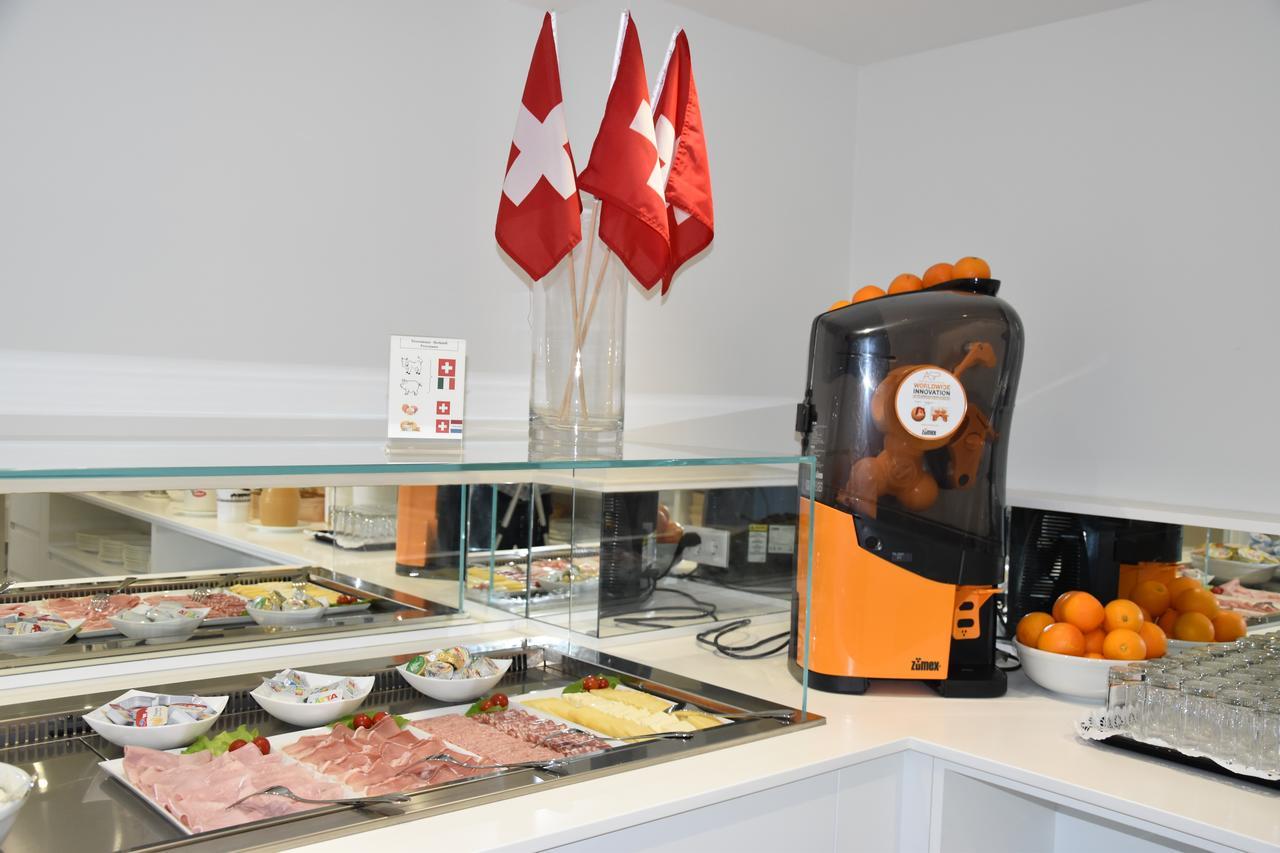 Hotel City Locarno Luaran gambar