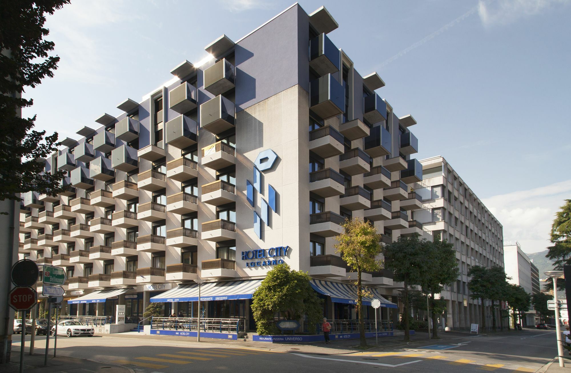 Hotel City Locarno Luaran gambar