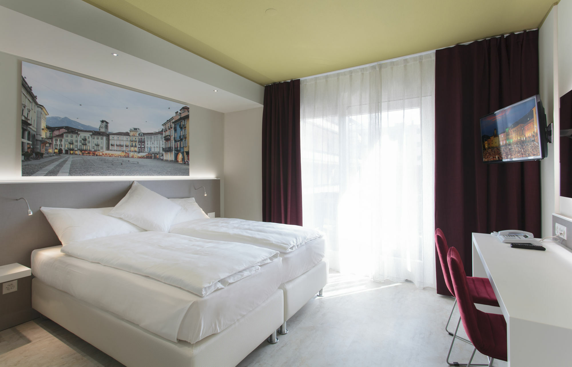 Hotel City Locarno Luaran gambar
