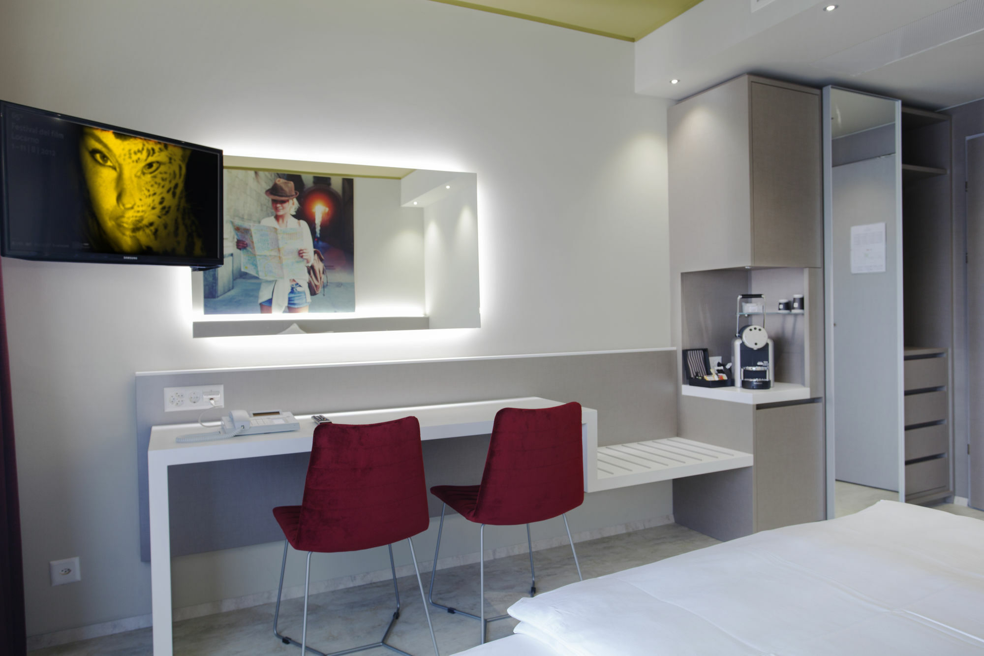 Hotel City Locarno Luaran gambar